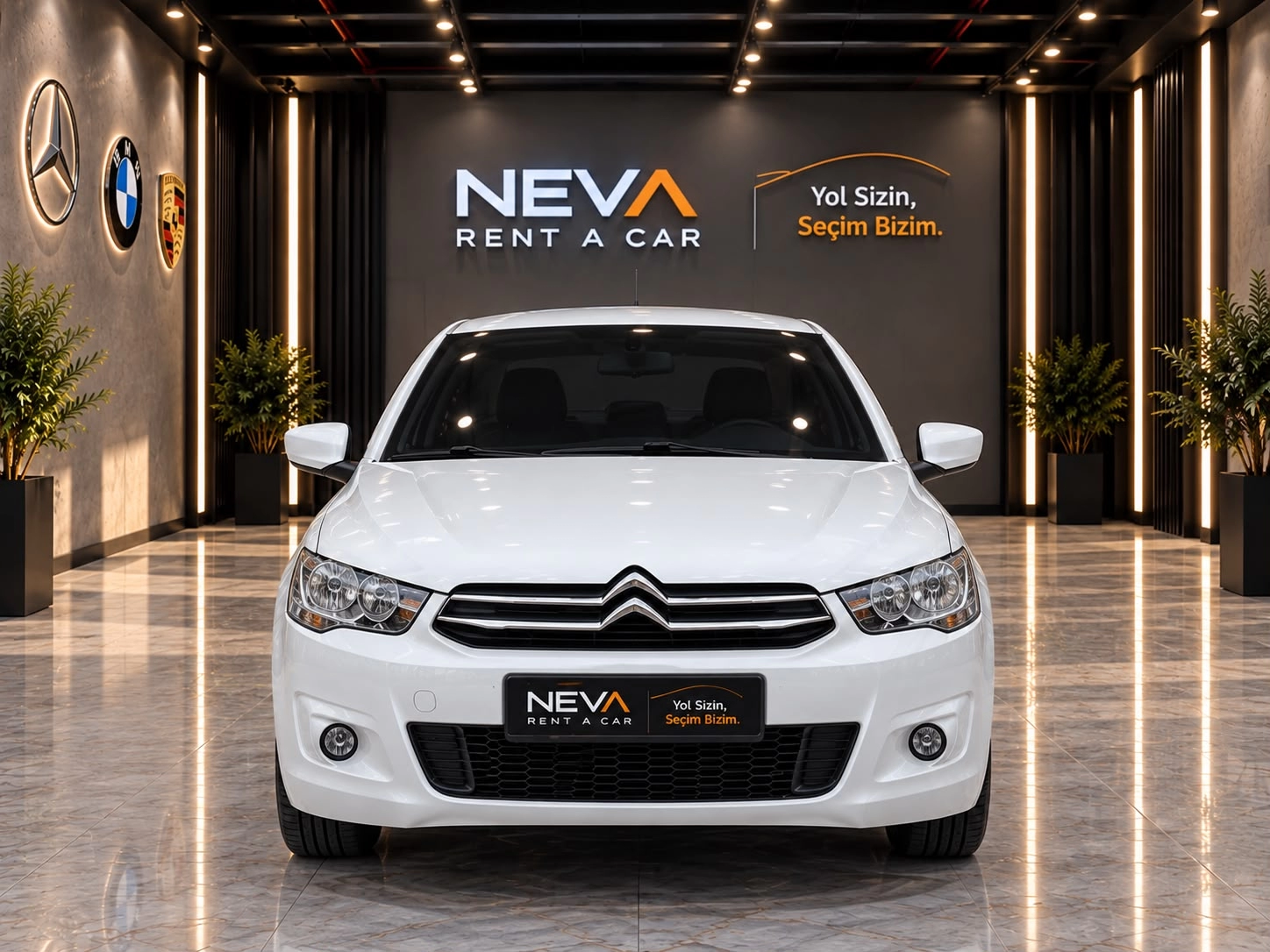 CITROEN C ELYSEE 1.2 BENZİN OTOMATİK