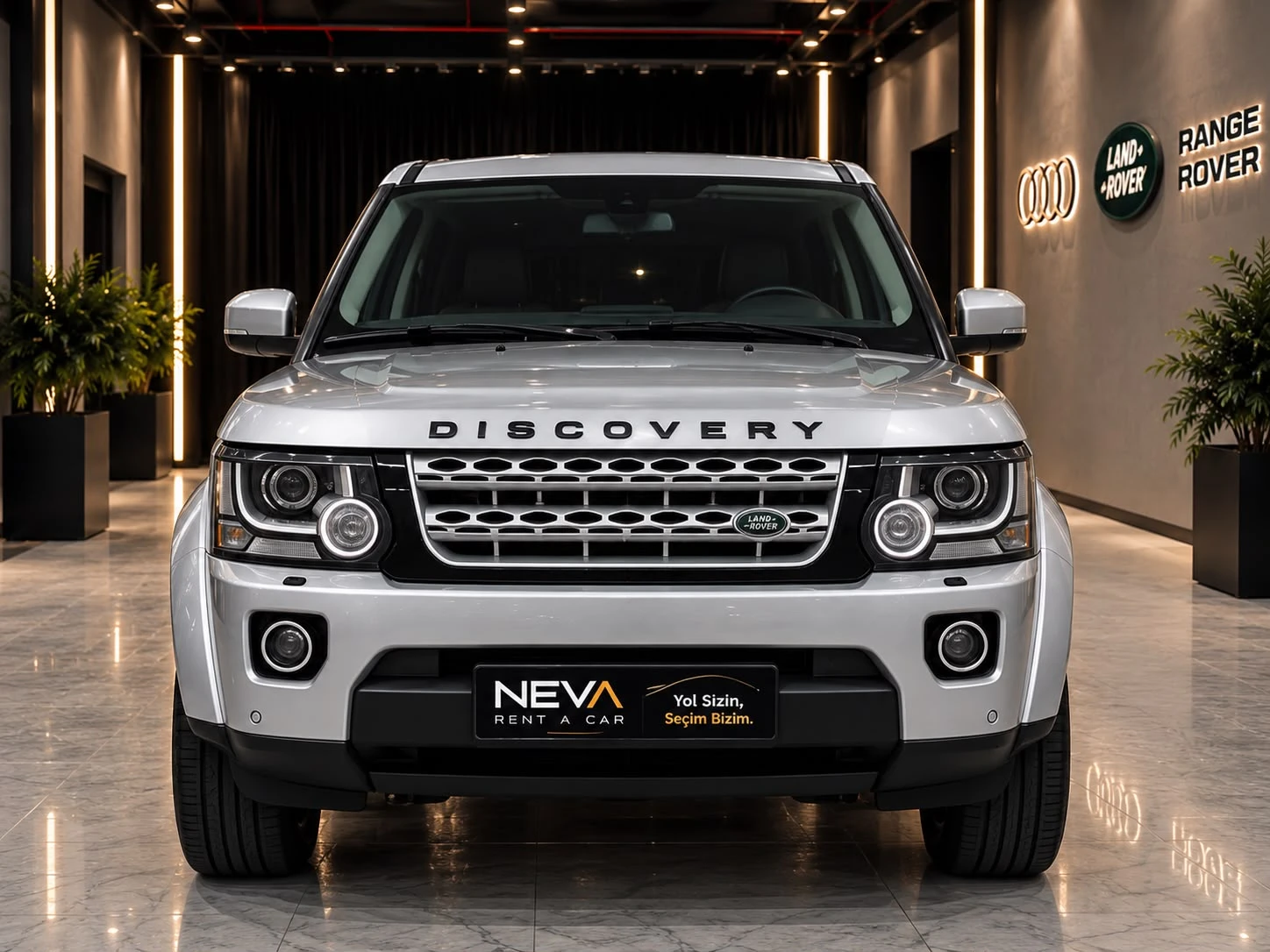 Land Rover Discovery 4